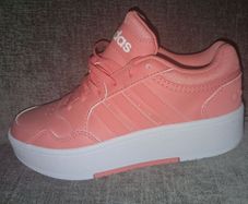 Brand New Adidas Bold 3.0 Cloud White Trainers - Womens - Size - U.K.3.5 - RRP - 123.00