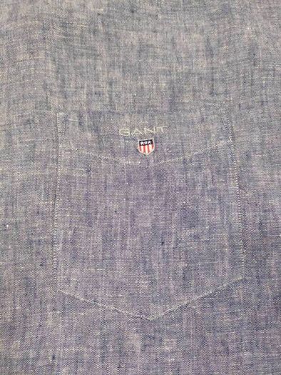 Gant Button Down Linen Shirt Mens 4XL