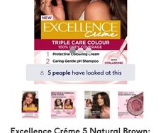 brown hair dye