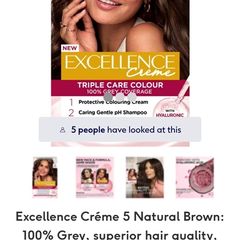 brown hair dye