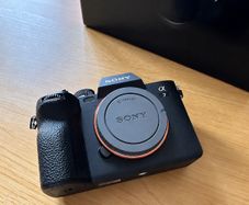 Sony A7 IV Body - As New - Unused