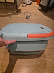 Foldable mini washing machine