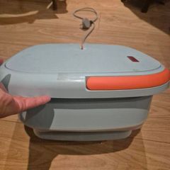 Foldable mini washing machine