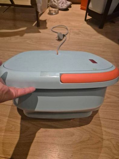 Foldable mini washing machine