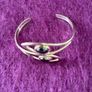 Silver Plated Bangle - Small 16cm Wrist Image 4