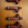 Set of 4 Fuel Injectors Denso 195500-3310 Image 7