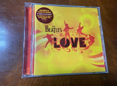 The Beatles Love CD