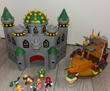 Mario Bowser's Castle&Ship