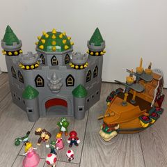 Mario Bowser's Castle&Ship