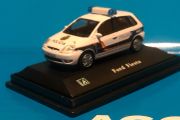 Hongwell Cararama Ford Fiesta Police 1/72 scale