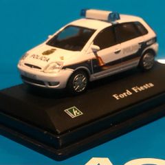 Hongwell Cararama Ford Fiesta Police 1/72 scale