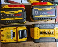 Dewalt flexvolt 18/54V 12Ah