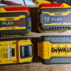 Dewalt flexvolt 18/54V 12Ah