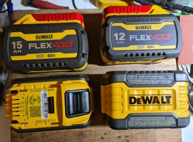 Dewalt flexvolt 18/54V 12Ah