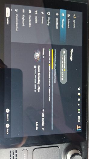 steam deck 256gb