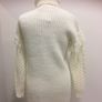 Longline Black Polo Neck Sweater 10/12 (New) Image 4