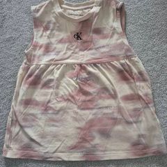 Calvin Klein Tie Dye Summer Dress, 12-18 months