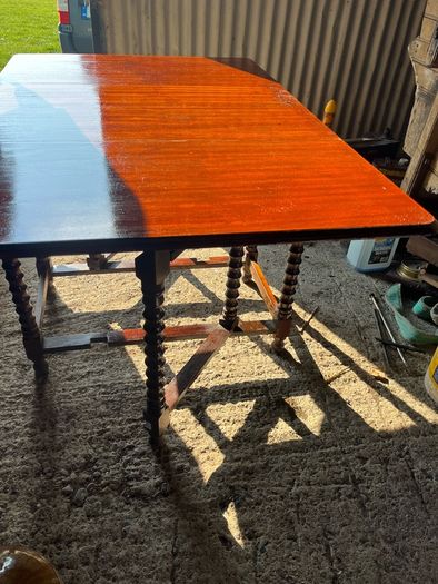 Vintage kitchen folding table