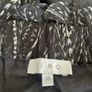 Iro Loey Ruffled Tiered Mini Skirt Black White  Size 10 Image 4