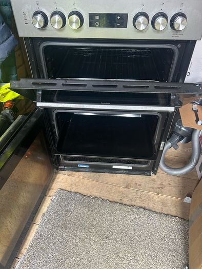 beko electric cooker with ceramic hob