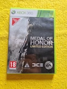 Medal of honor Limited edition xbox 360 games Original