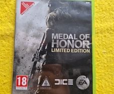 Medal of honor Limited edition xbox 360 games Original
