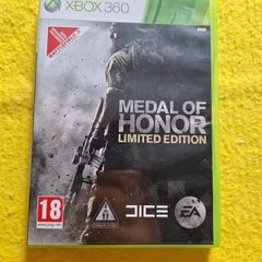 Medal of honor Limited edition xbox 360 games Original