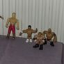 8 Wrestling Figures Image 4
