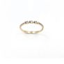 14ct yellow gold diamond ring Image 3