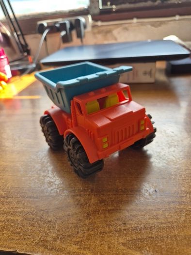 Vintage Mini Truckette Irish Toy