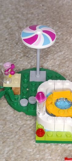 Lego Friends, Olivia's garden pool, 41090