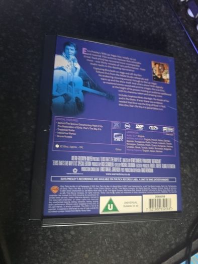 Elvis DVD