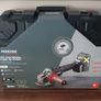 Parkside Performance X20V Cordless Brushless Angle Grinder 125MM Cutting Disc Set. Performance X20V Impact driver.Parkside X20V Cordless Drywall Sander. Ferrex 2AH 20V 5AH 20V 40V Activ Energy Batteries 4A 20V 40V Quick Charger. Image 2