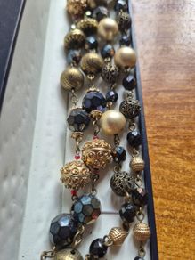 Long Vintage Jingling Necklace