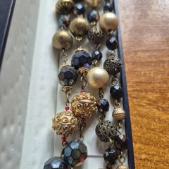 Long Vintage Jingling Necklace