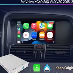 Wireless Carplay for Volvo, Android Auto, Airplay, Mirror Link, Car Accessories, Models For XC60, S60, V40, V60, XC90