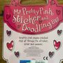 New - My Pretty Pink Sticker & Doodling Bag Image 2