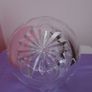 Cut glass ornament,Glass ball, Cut glass Image 8