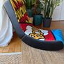 X Rocker Comic Video Rocker gaming chair, foldable Image 2