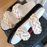 Women's Sandals NWOT SIZE 40 6.5 Image 2