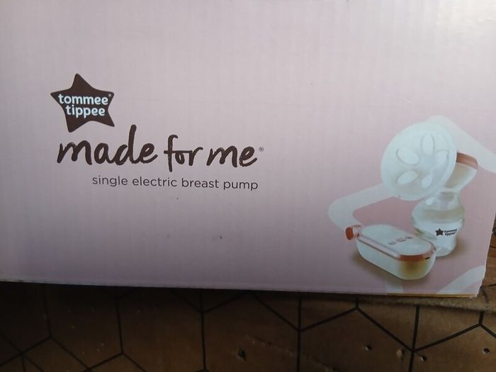 breast pum eletric 1 pump