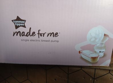 breast pum eletric 1 pump