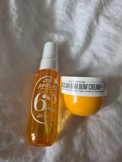 Sol de Janeiro 62 and 59 sprays and creams