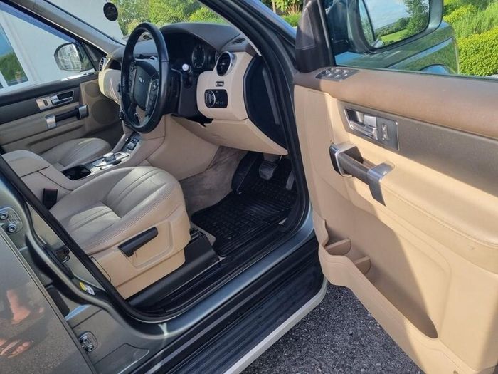 Land Rover Discovery 4 2016