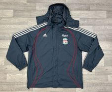 Vintage 2006 Adidas Liverpool Jacket Mens XL