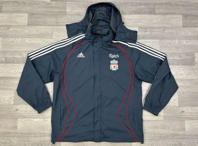 Vintage 2006 Adidas Liverpool Jacket Mens XL