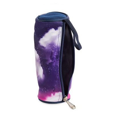 Fab Pink & Purple Bag - excellent for makeup, stationery, jewelery, bag organizeretc