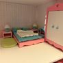 Wooden Dolls House, Car and Playground Set Image 6