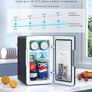 FREE P&P Mini Fridge 6 Litre / 8 Can | Cooler and Warmer | AC/DC | Small Fridge for Bedrooms, Car, Drinks, Beauty, Skincare, Travel Image 5