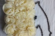 Cream Handbag